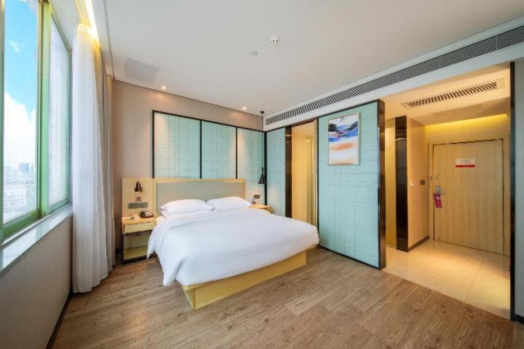 Echarm Hotel Yangjiang Baili Plaza Esterno foto