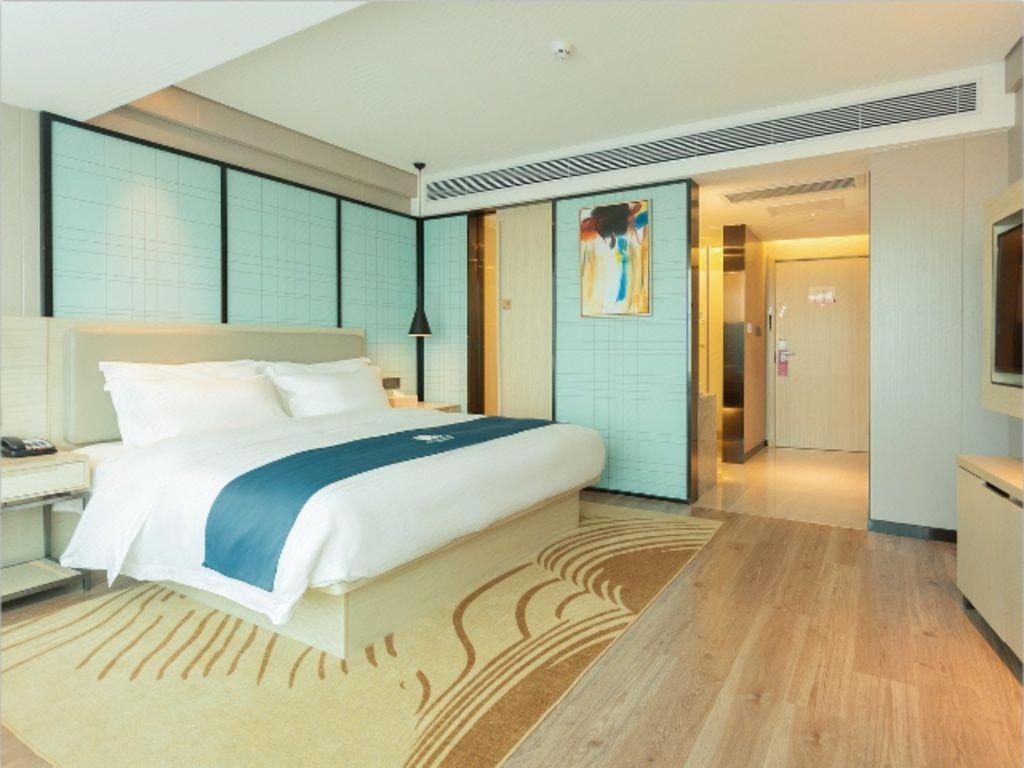 Echarm Hotel Yangjiang Baili Plaza Esterno foto