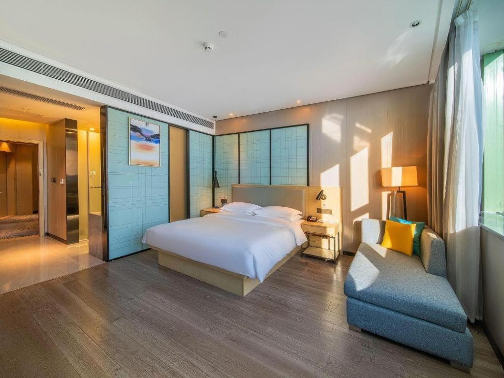 Echarm Hotel Yangjiang Baili Plaza Esterno foto
