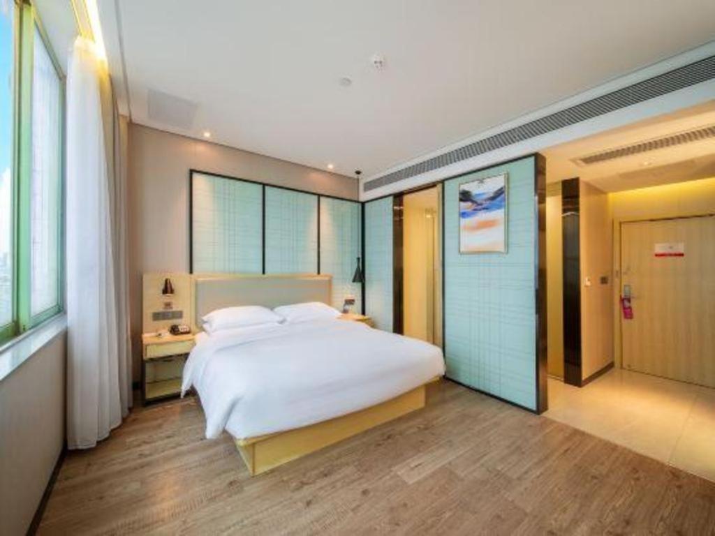 Echarm Hotel Yangjiang Baili Plaza Esterno foto