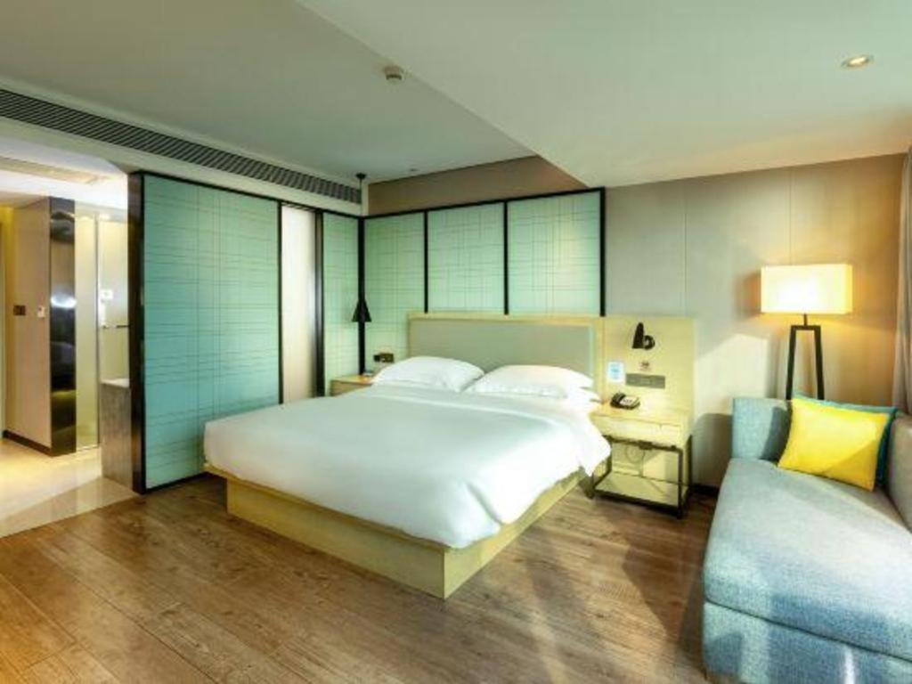 Echarm Hotel Yangjiang Baili Plaza Esterno foto